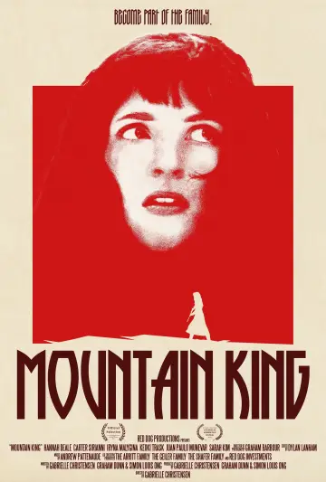 Poster to the movie "Mountain King" #820636