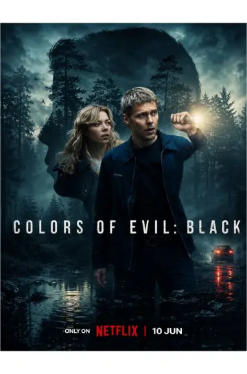 Poster to the movie "Colors of Evil: Black" #908998