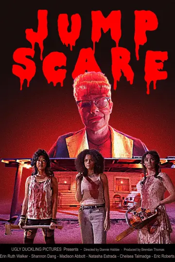 Poster to the movie "Jump Scare" #936867