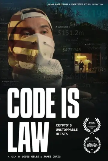 Poster to the movie "Code Is Law" #1151225
