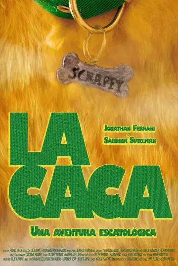 Poster to the movie "La Caca" #570521