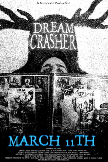 Poster to the movie "Dreamcrasher" #778853