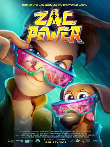 Poster to the movie "Zac Power" #931468