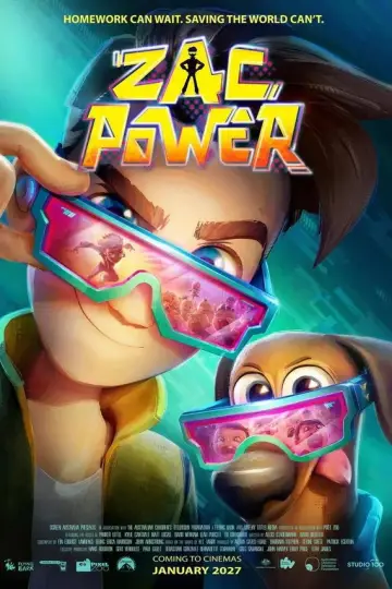 Poster to the movie "Zac Power" #931472