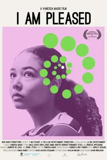 I Am Pleased poster