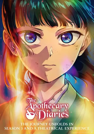 Poster to the movie "The Apothecary Diaries: The Deceased Empress