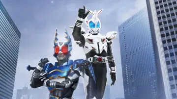 Kamen Rider Kabuto 20th: ​​The One Who Inherits the Heavens poster