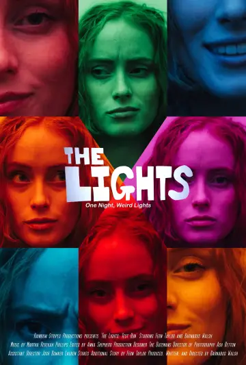 Poster to the movie "The Lights: Test Run" #1635042