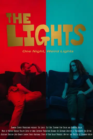 Poster to the movie "The Lights: Test Run" #1635044