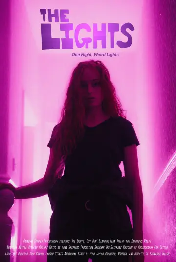Poster to the movie "The Lights: Test Run" #1635045