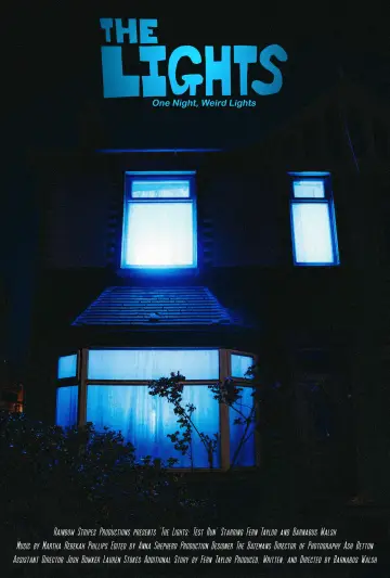 Poster to the movie "The Lights: Test Run" #1635048