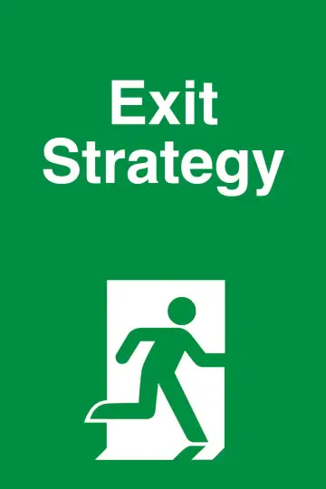 Poster to the movie "Exit Strategy" #778826
