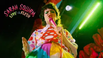 Backdrop to the movie "Sarah Squirm: Live + in the Flesh" #1140324