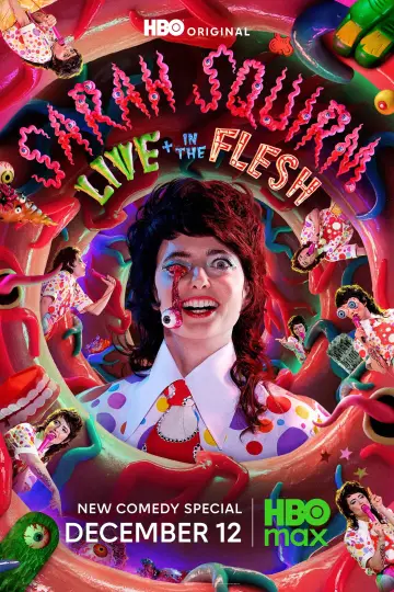 Poster to the movie "Sarah Squirm: Live + in the Flesh" #603703