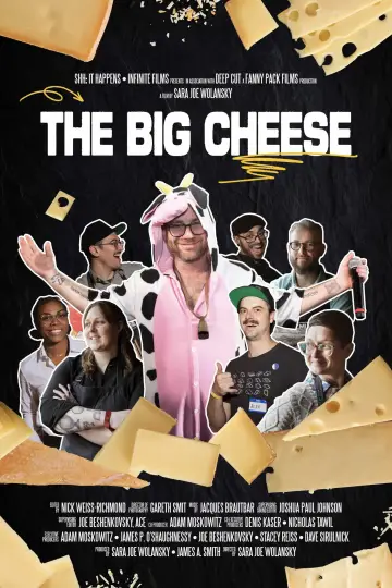 Poster to the movie "The Big Cheese" #1203750
