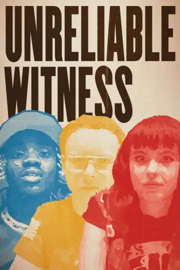 Poster to the movie "Unreliable Witness" #960697