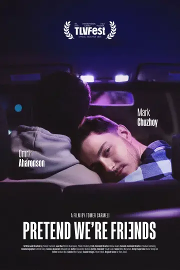 Poster to the movie "Pretend We’re Friends" #1156712