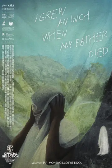 i grew an inch when my father died poster