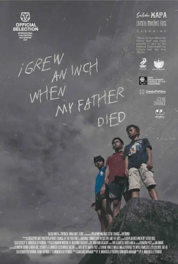 Poster to the movie "i grew an inch when my father died" #559311