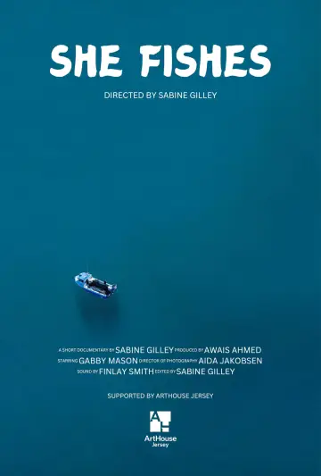 Poster to the movie "She Fishes" #971424