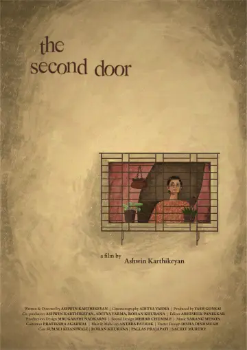 Poster to the movie "The Second Door" #778631