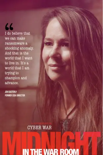 Poster to the movie "Midnight in the War Room" #1175086
