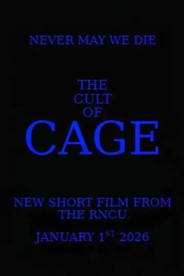 Poster to the movie "The Cult of Cage" #561269
