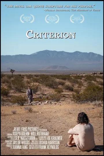 Poster to the movie "Criterion" #927549