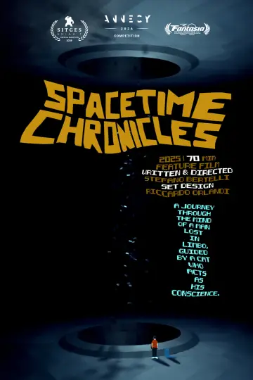 Spacetime Chronicles poster