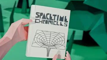 Backdrop to the movie "Spacetime Chronicles" #539928