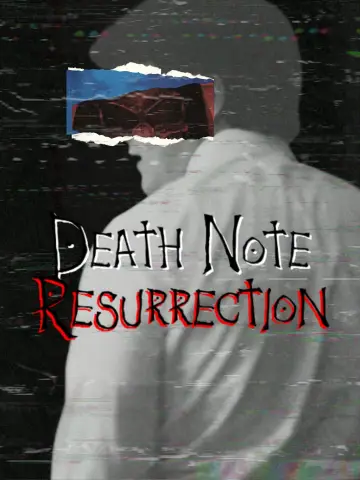 Death Note Resurrection poster