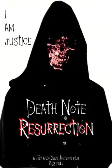 Poster to the movie "Death Note Resurrection" #1164993
