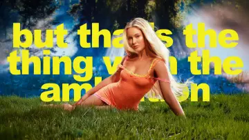 Backdrop to the movie "Zara Larsson - Up Close" #602890