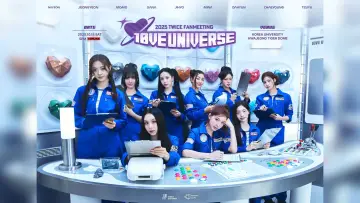Backdrop to the movie "Beyond Live - 2025 TWICE FANMEETING [10VE UNIVERSE]" #923952