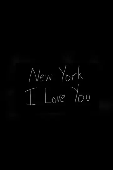 Poster to the movie "New York I Love You" #1191856