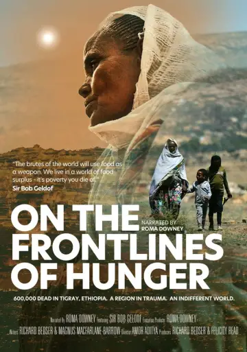 Poster to the movie "On the Frontlines of Hunger" #1582064