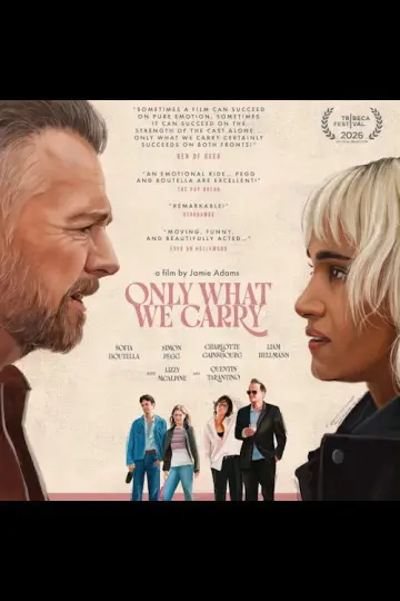 Poster to the movie "Only What We Carry" #1209190