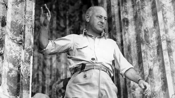 Backdrop to the movie "Cecil B. DeMille, l