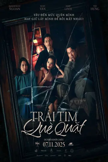 Poster to the movie "Crooked Heart" #661936