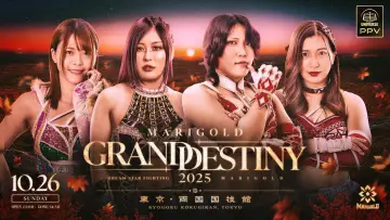 Backdrop to the movie "Marigold Grand Destiny 2025" #969589