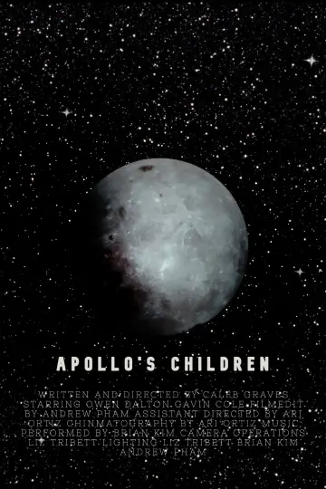 Apollo's Children poster
