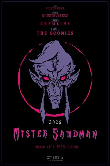 Poster to the movie "Mister Sandman" #1640755