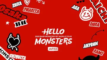 Backdrop to the movie "BABYMONSTER 1ST WORLD TOUR ＜HELLO MONSTERS＞ IN JAPAN" #979579