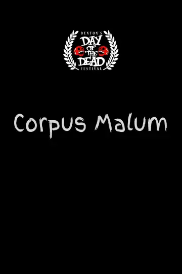 Poster to the movie "Corpus Malem" #968230