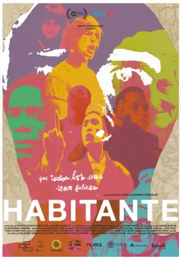 Habitante poster