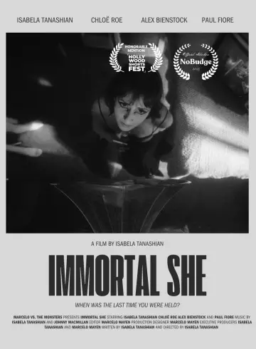 Poster to the movie "Immortal She" #777680
