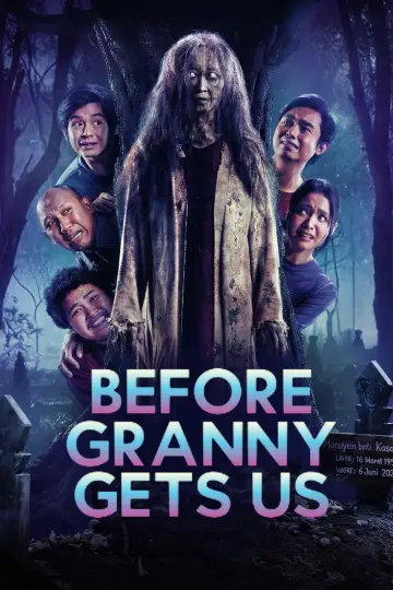 Sebelum Dijemput Nenek