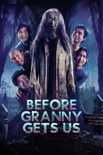 Poster to the movie "Sebelum Dijemput Nenek" #914419