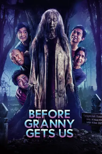 Poster to the movie "Sebelum Dijemput Nenek" #914420