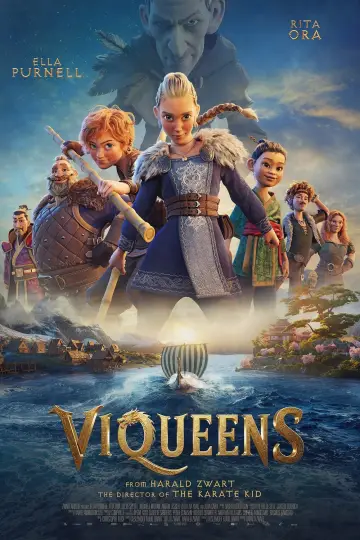 Poster to the movie "ViQueens" #978556